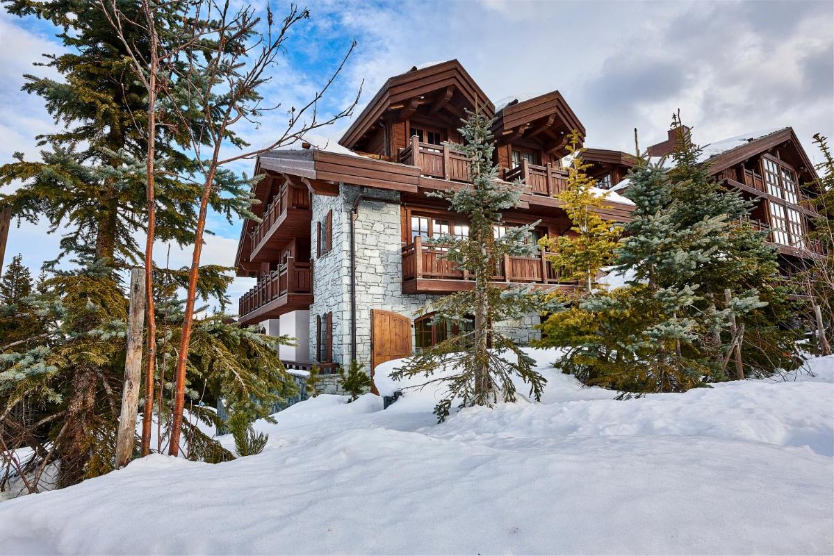 L'établissement Apogée Courchevel, Oetker Hotels en hiver