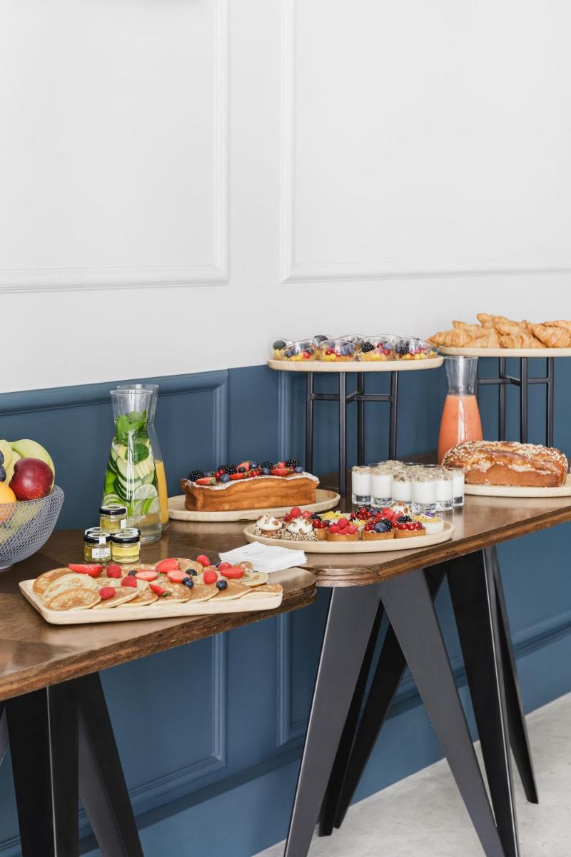 Nourriture dans l'hôtel ou à proximité