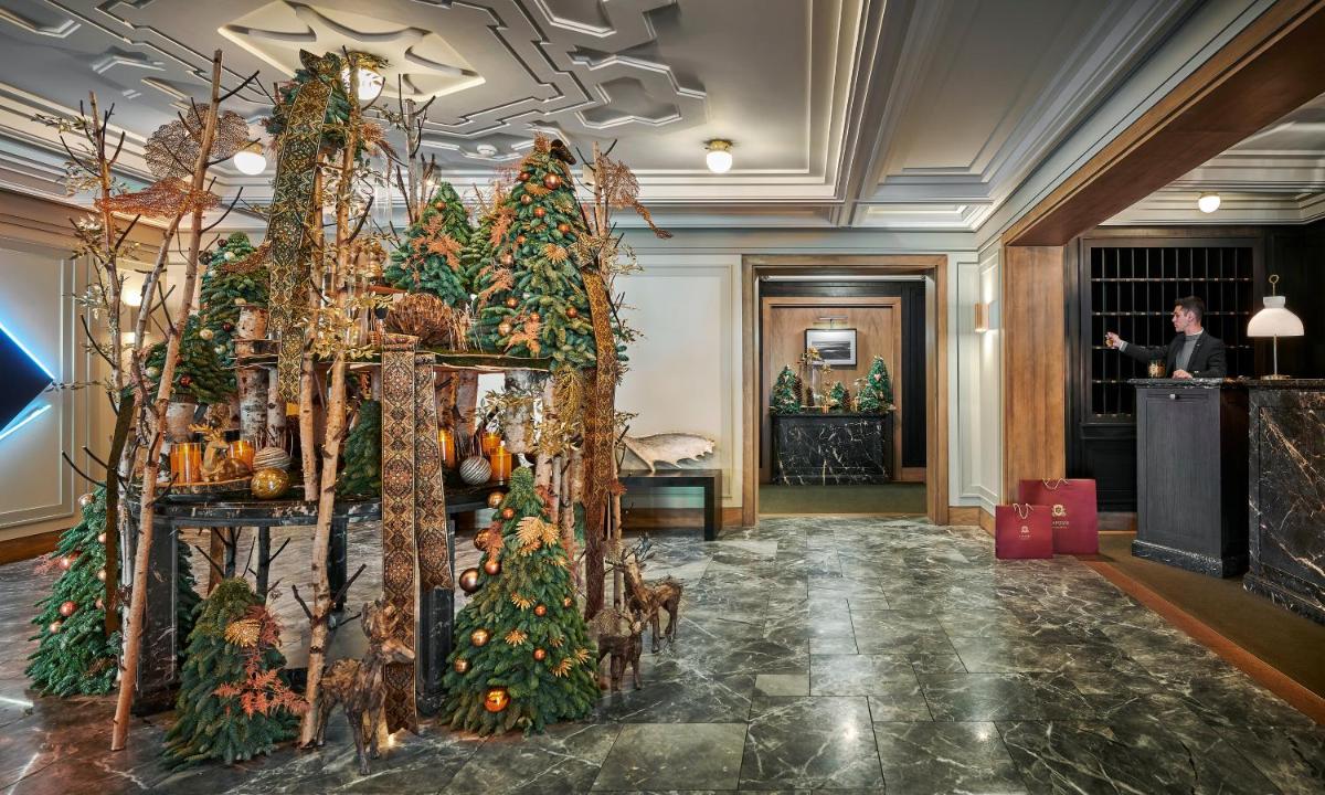 Photo de la galerie de l'établissement Apogée Courchevel, Oetker Hotels, à Courchevel