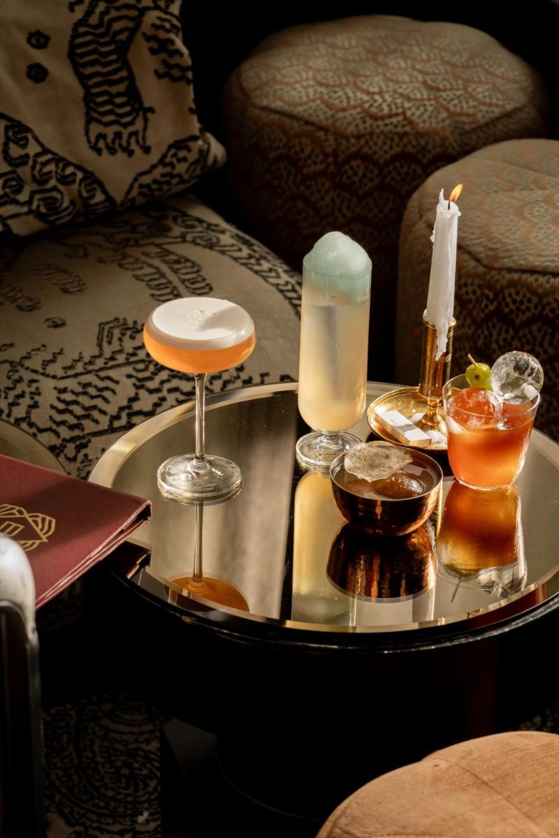 Boissons dans l'établissement Hotel Bachaumont