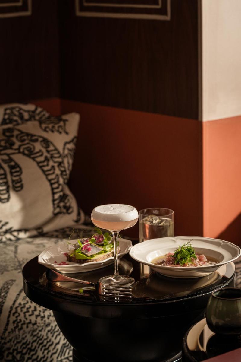 Nourriture dans l'hôtel ou à proximité