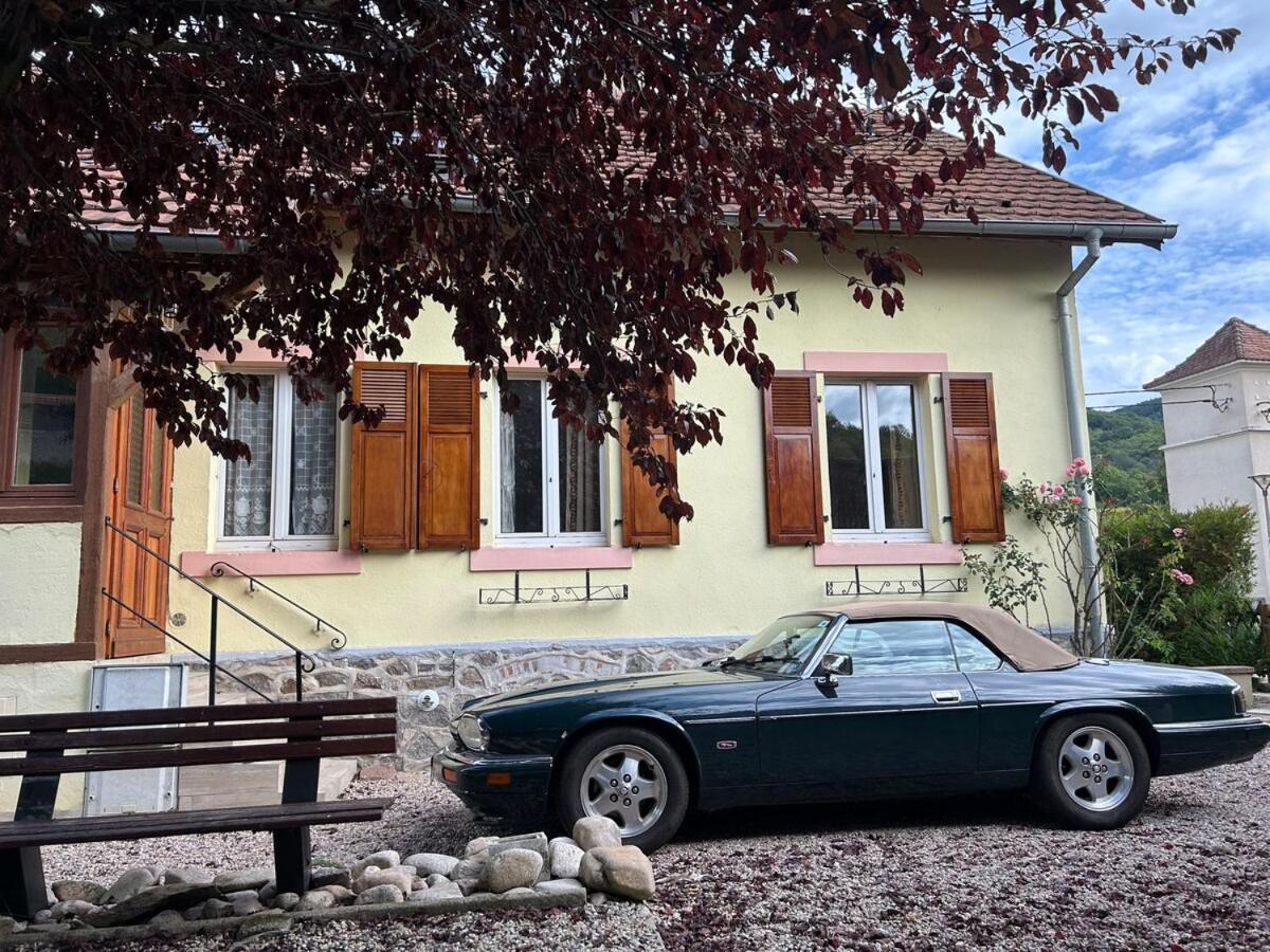 Maison alsacienne cosy avec parking privé, à deux pas du marché de Noël de Kaysersberg - 6 guests - Housity