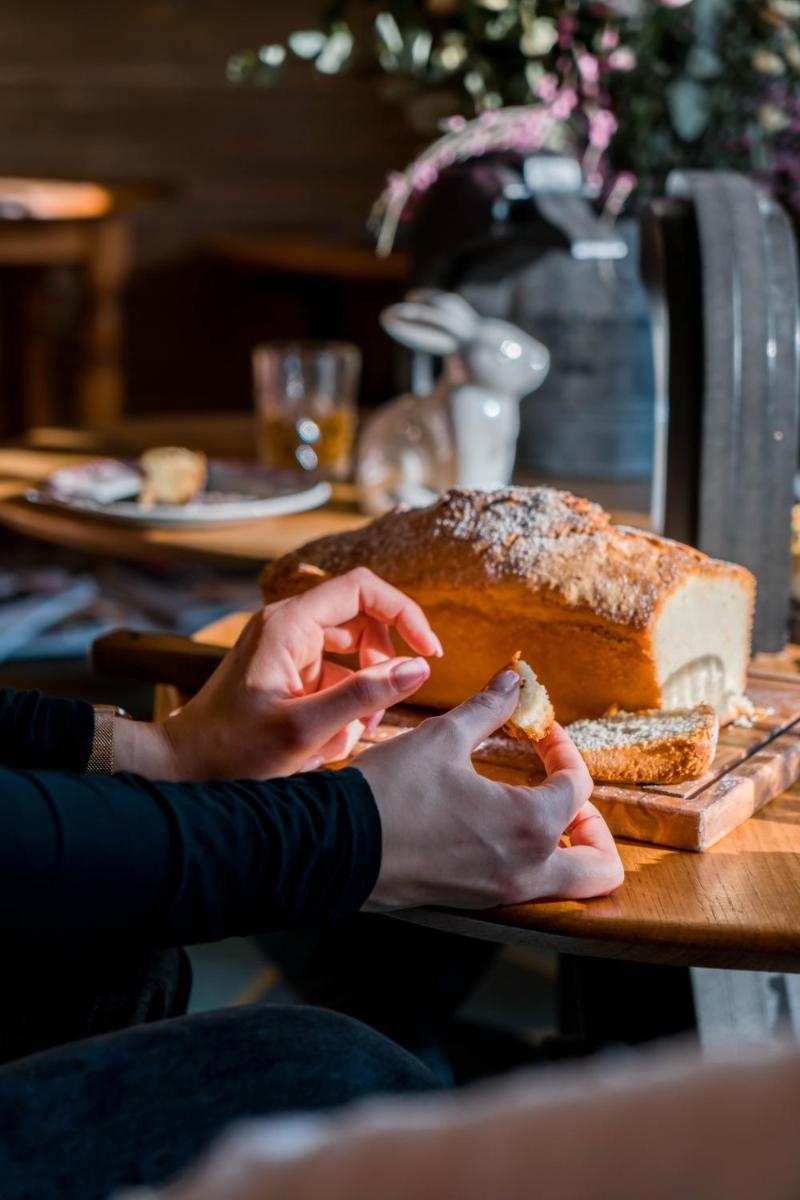 Nourriture dans l'hôtel ou à proximité
