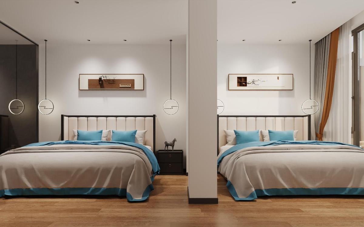 Beijing Tangfu Nanluoguxiang Wang Fu Jing Forbidden City Boutique Hotel &Free Laundry &Welcome Coffee with Tour Ticket Service - Hizvo