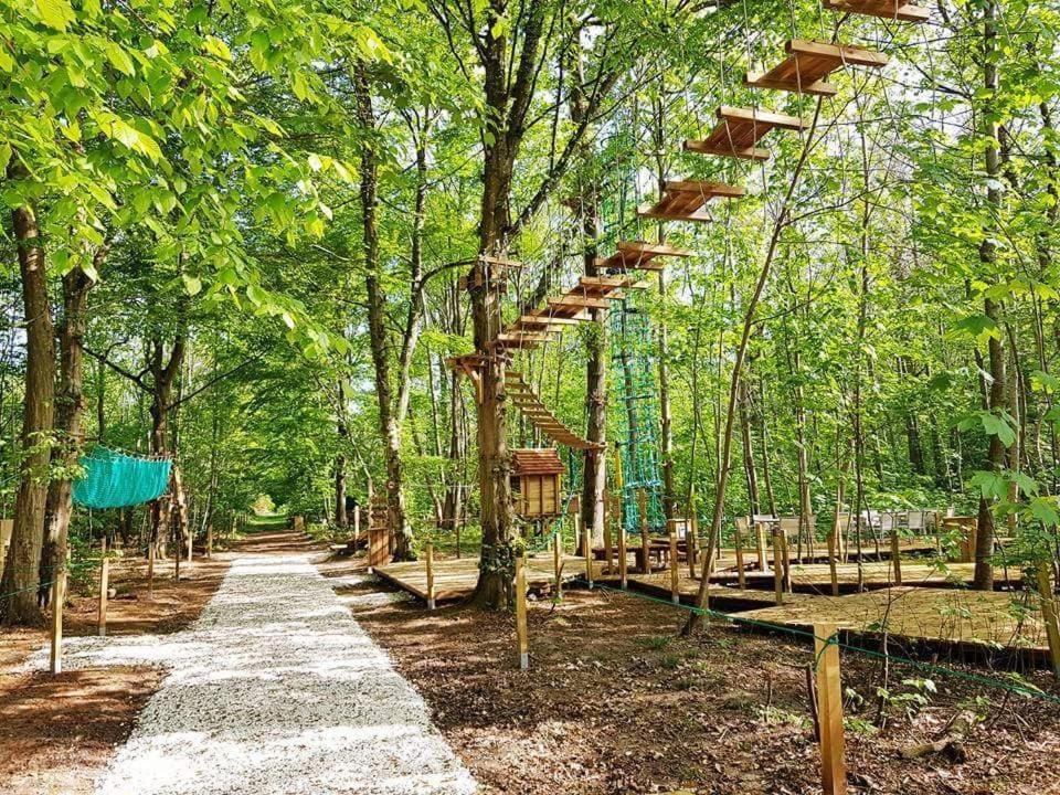 Jardin de l'établissement Demeures de Campagne Parc du Coudray - Barbizon