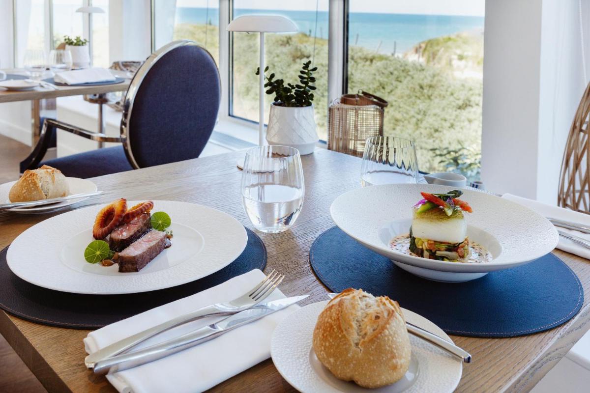 Nourriture dans l'hôtel ou à proximité