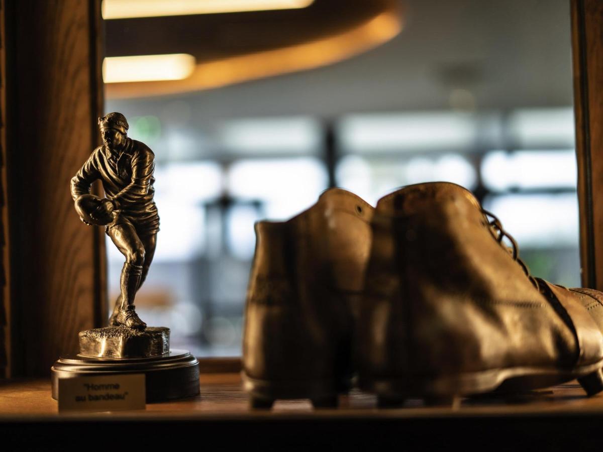 Coin salon dans l'établissement ibis Styles Castelnaudary