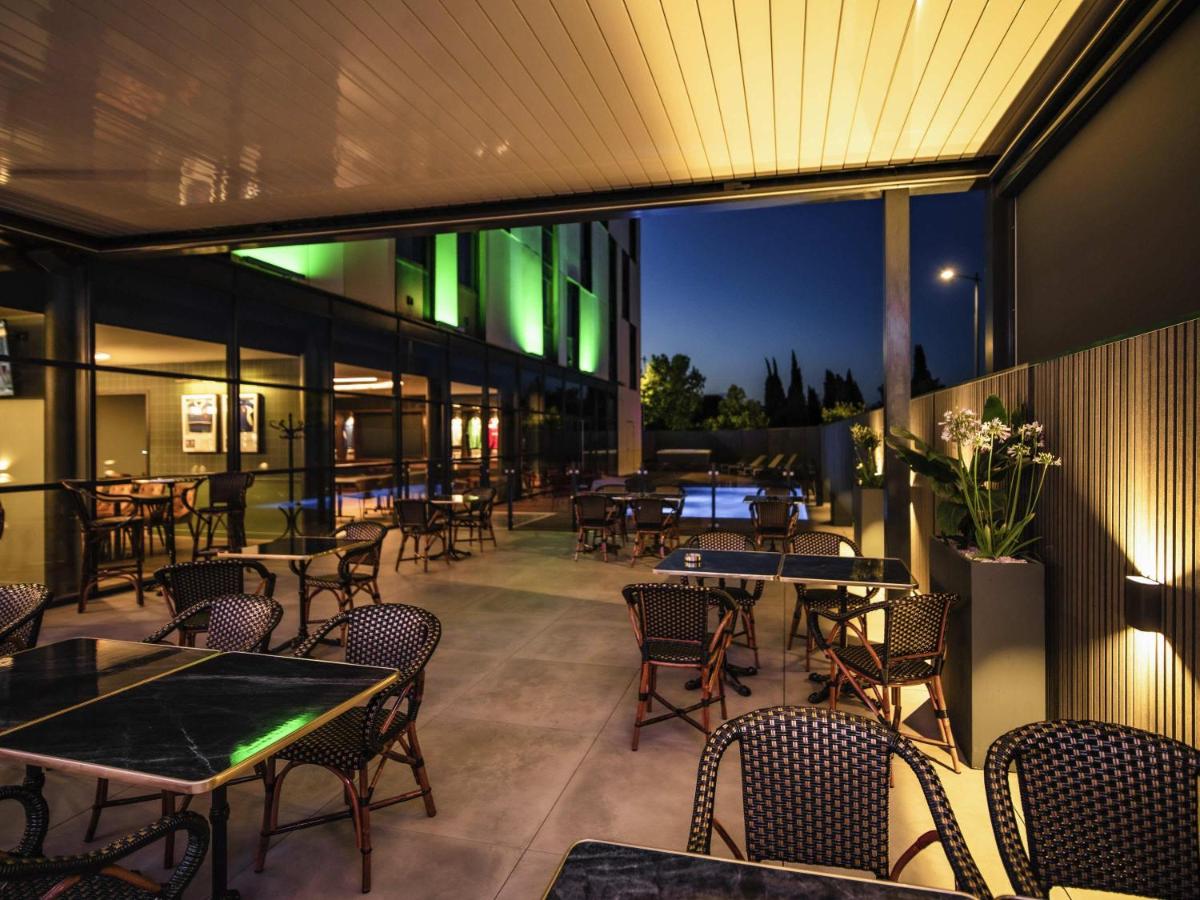 Restaurant ou autre lieu de restauration dans l'établissement ibis Styles Castelnaudary