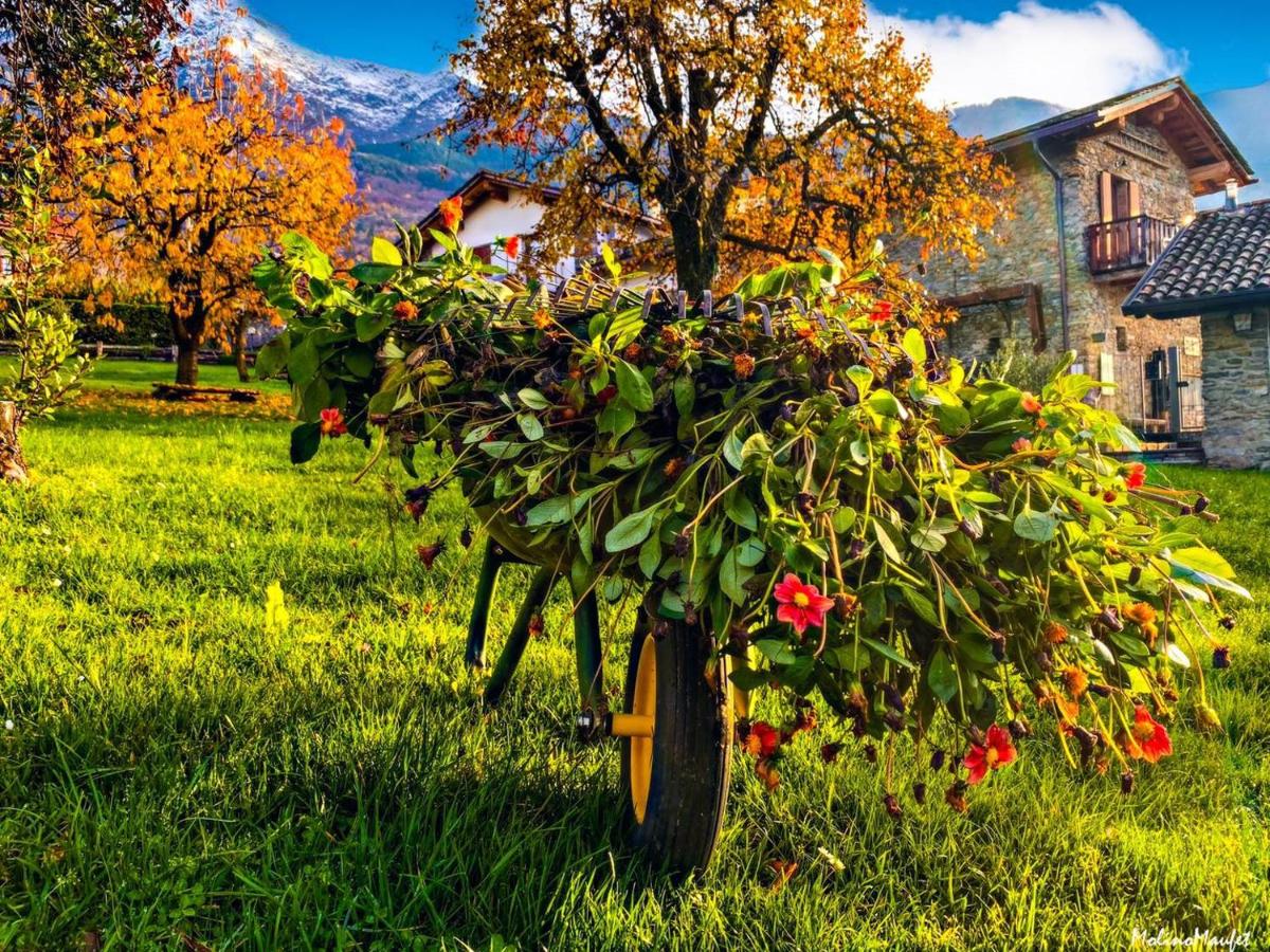 Il Granaio - Historic Molino Maufet Watermill - Lake Como - Housity