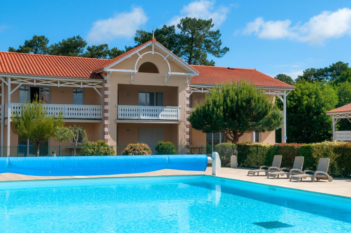Piscine de l'établissement Résidence Goélia Le Cordouan ou située à proximité