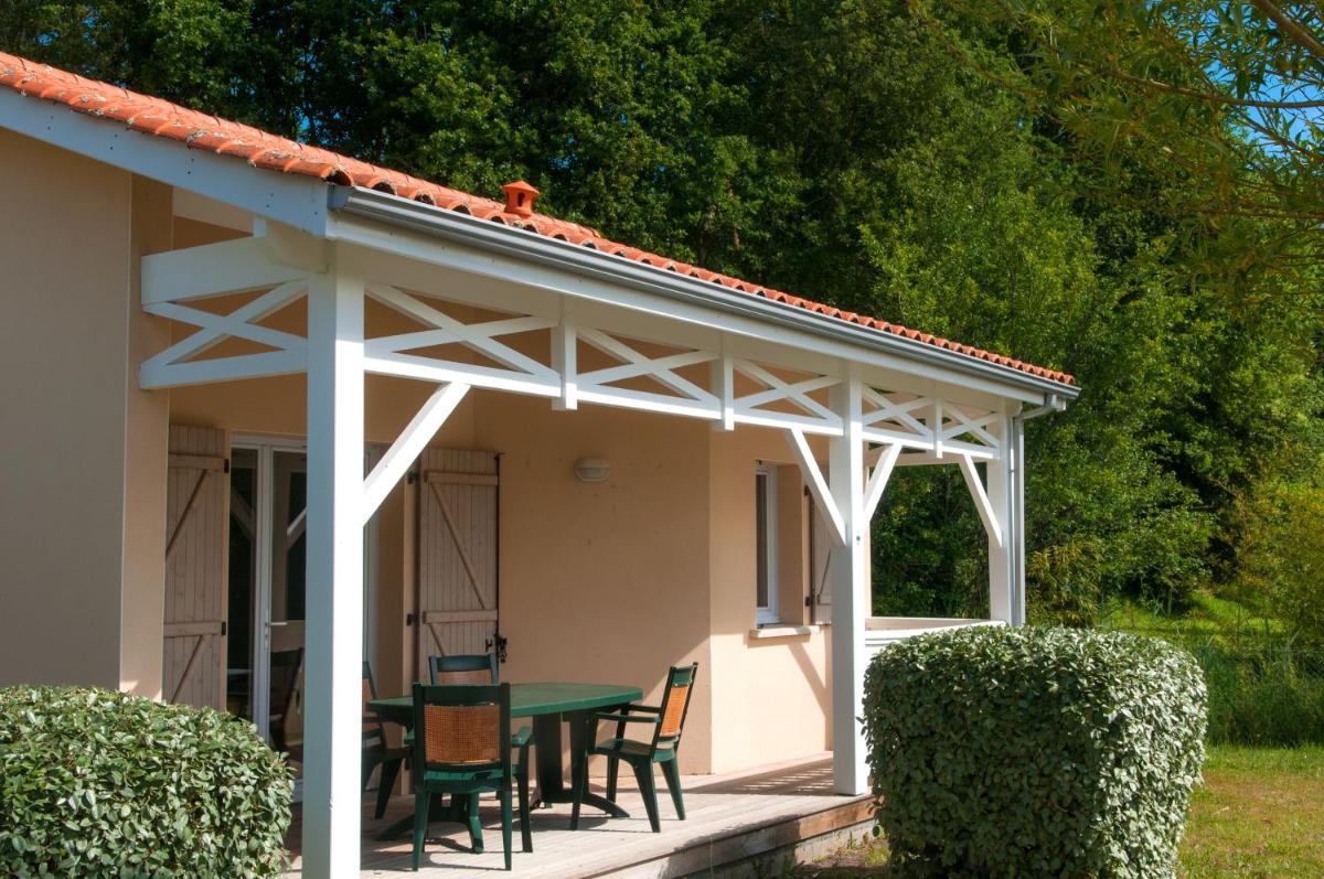 Jardin de l'établissement Résidence Goélia Le Cordouan