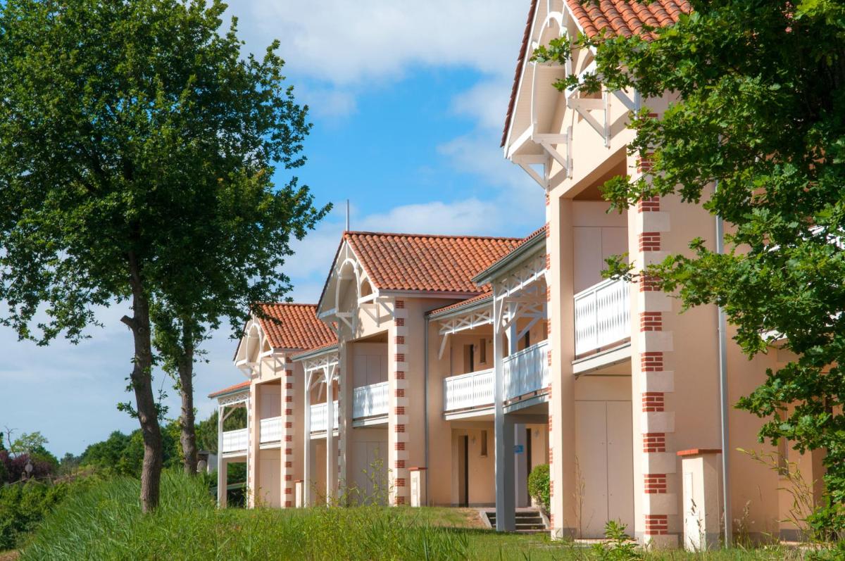 Bâtiment de l'appart'hôtel