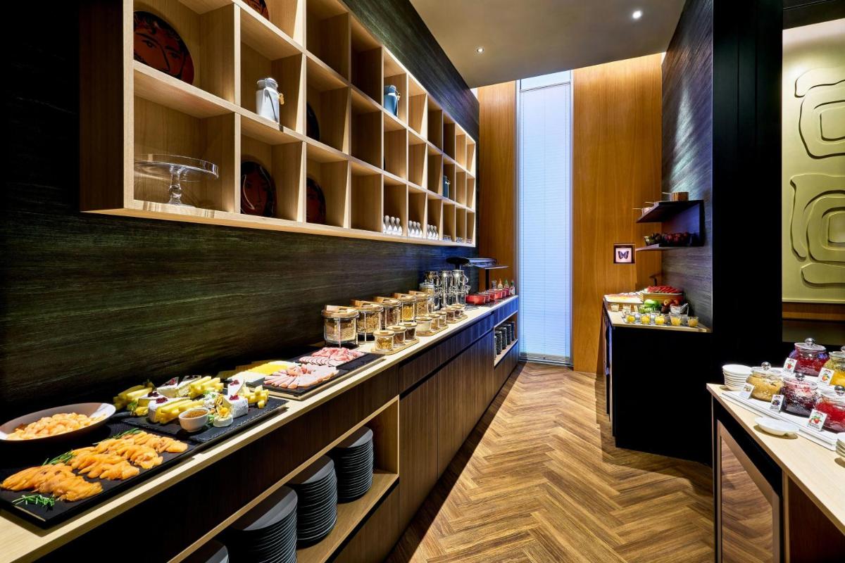 Essen im Hotel oder in der Nähe