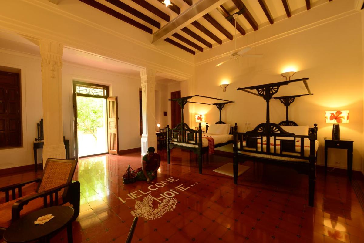 Visalam Chettinad Palace - a CGH Earth Experience - Housity