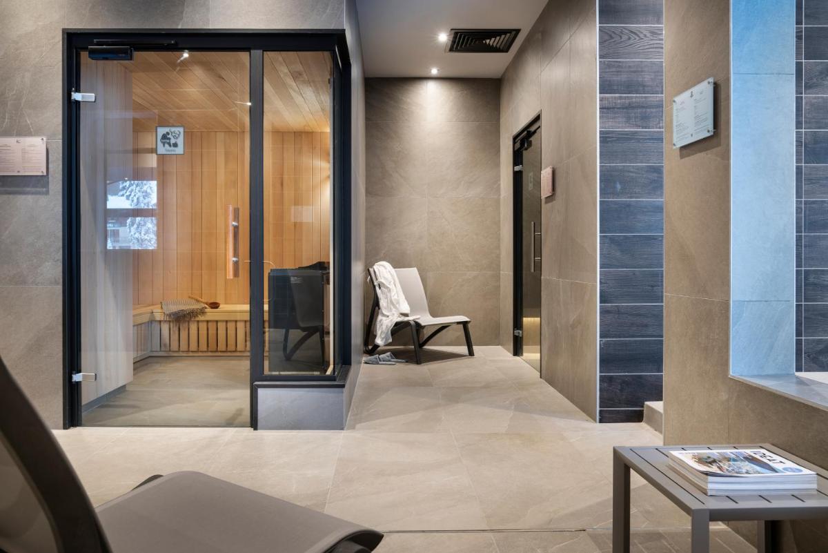 Salle de bains dans l'établissement MGM Hôtels & Résidences - Résidence Le Hameau de l'Ours