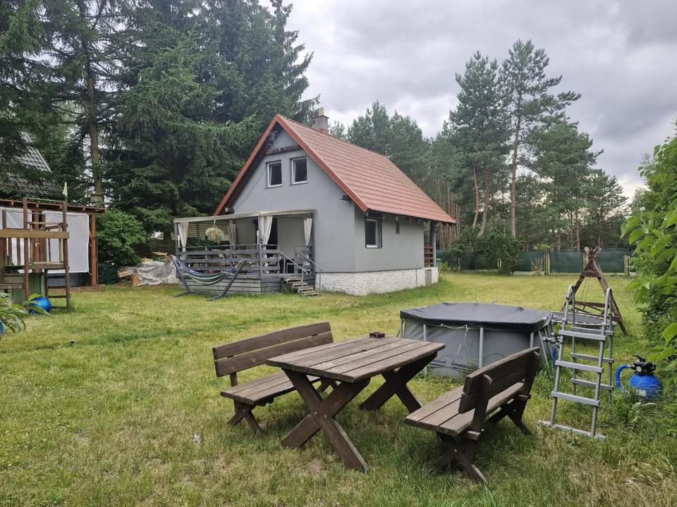 Domek u Kasi w Siemianach z balią i sauną - Housity