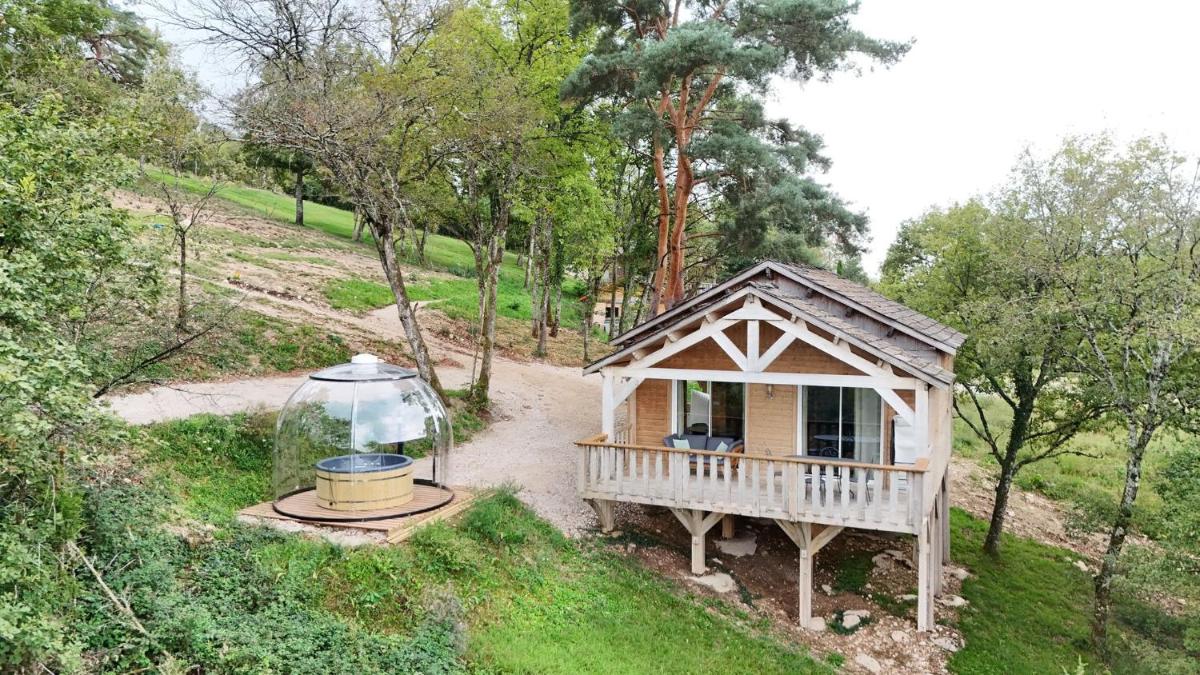 Cabanes et Lodges du Belvedere - Housity