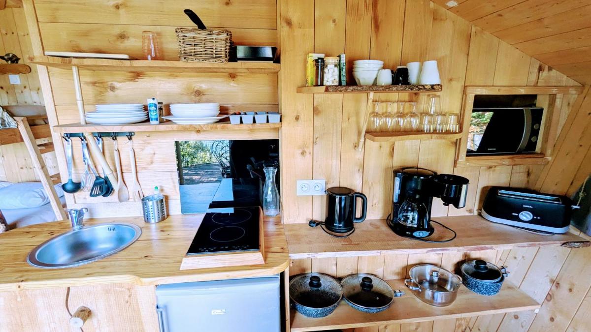 Cabanes et Lodges du Belvedere - Housity