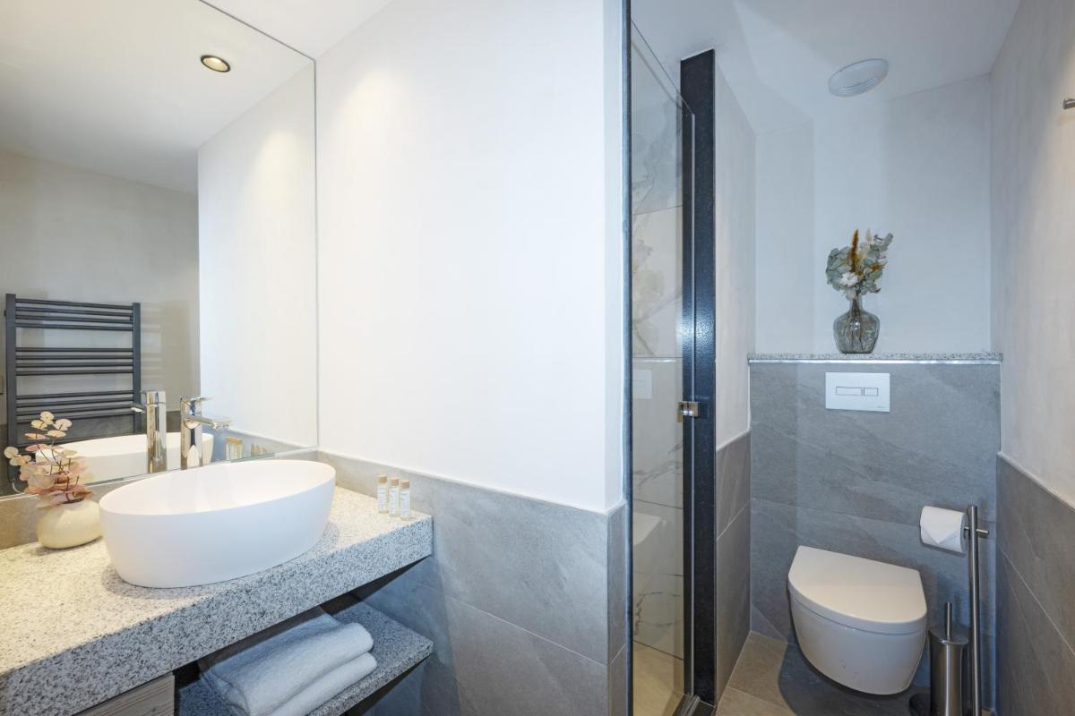 Salle de bains dans l'établissement MGM Hôtels & Résidences - Résidence Chalets de Joy