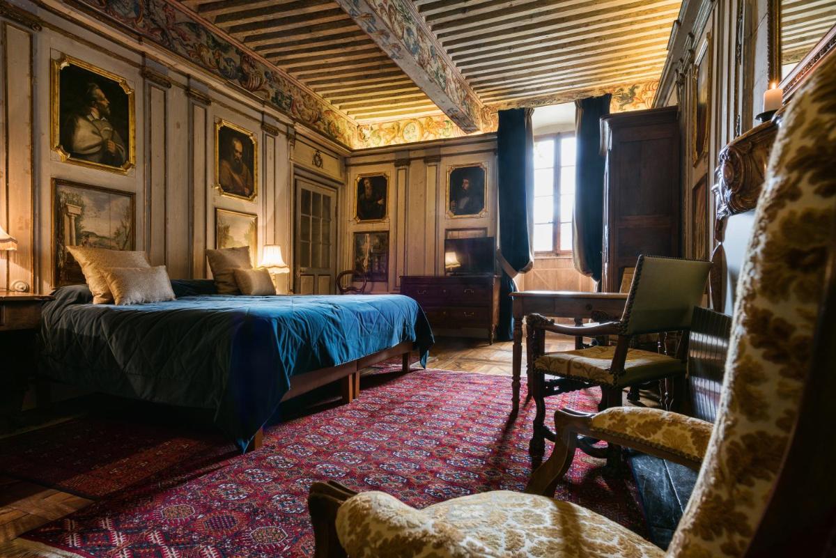 Un ou plusieurs lits dans un hébergement de l'établissement Abbaye de Talloires