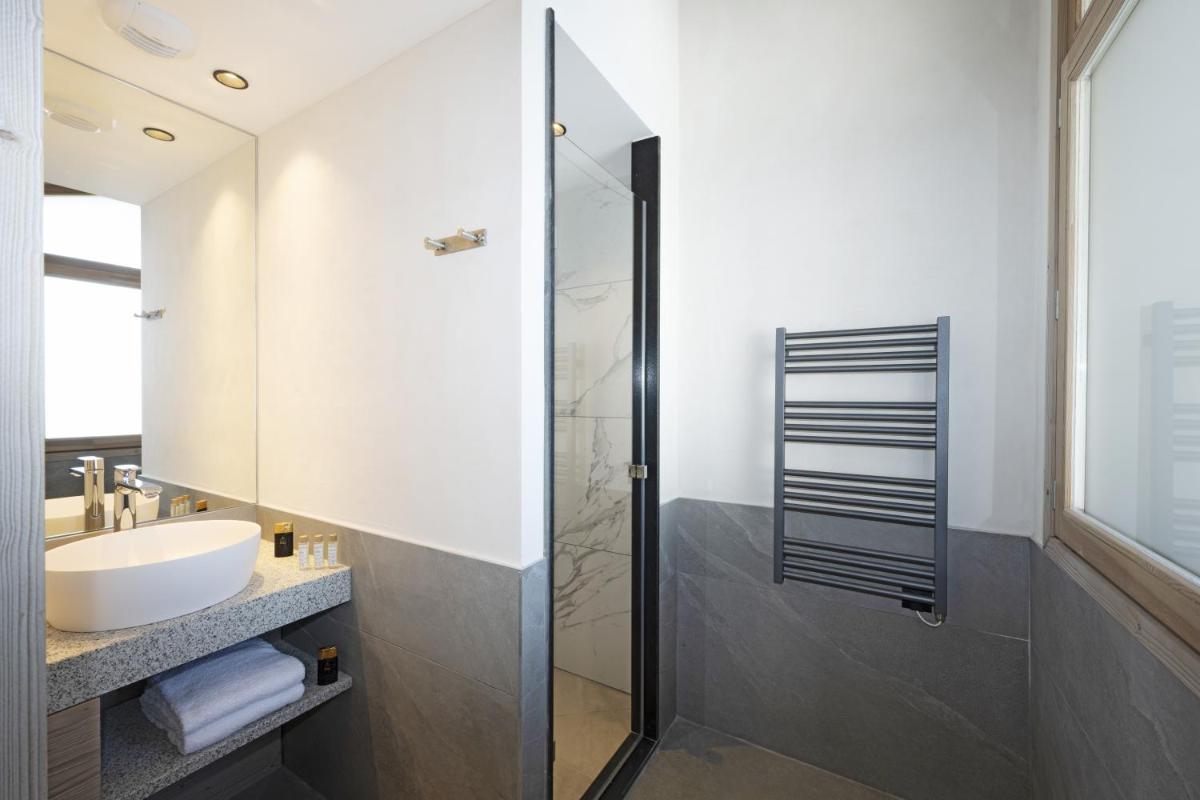Salle de bains dans l'établissement MGM Hôtels & Résidences - Résidence Chalets de Joy