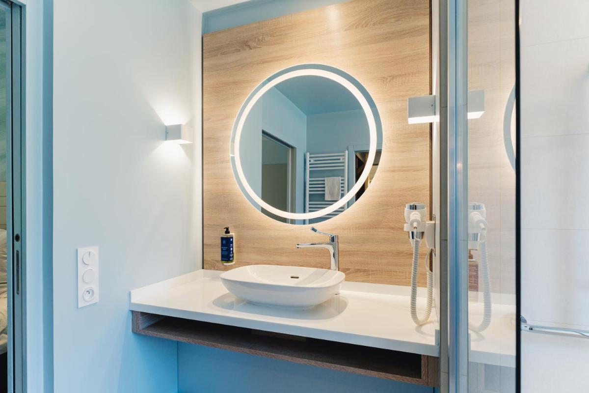 Un baño de Center Parcs Villages Nature Paris