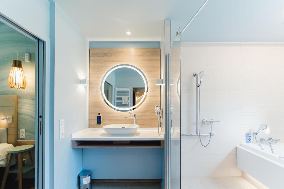 Un baño de Center Parcs Villages Nature Paris