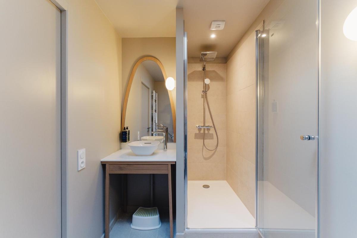 Un baño de Center Parcs Villages Nature Paris