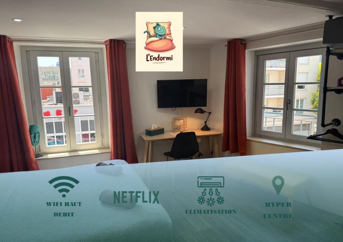 L'endormi - Centre ville - WIFI et NETFLIX - Hizvo