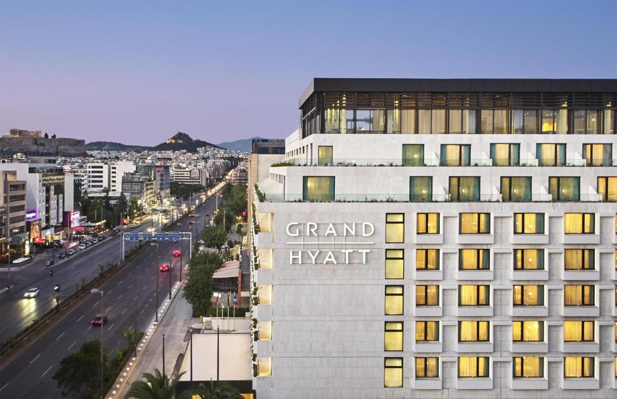 Grand Hyatt Athens - Hizvo