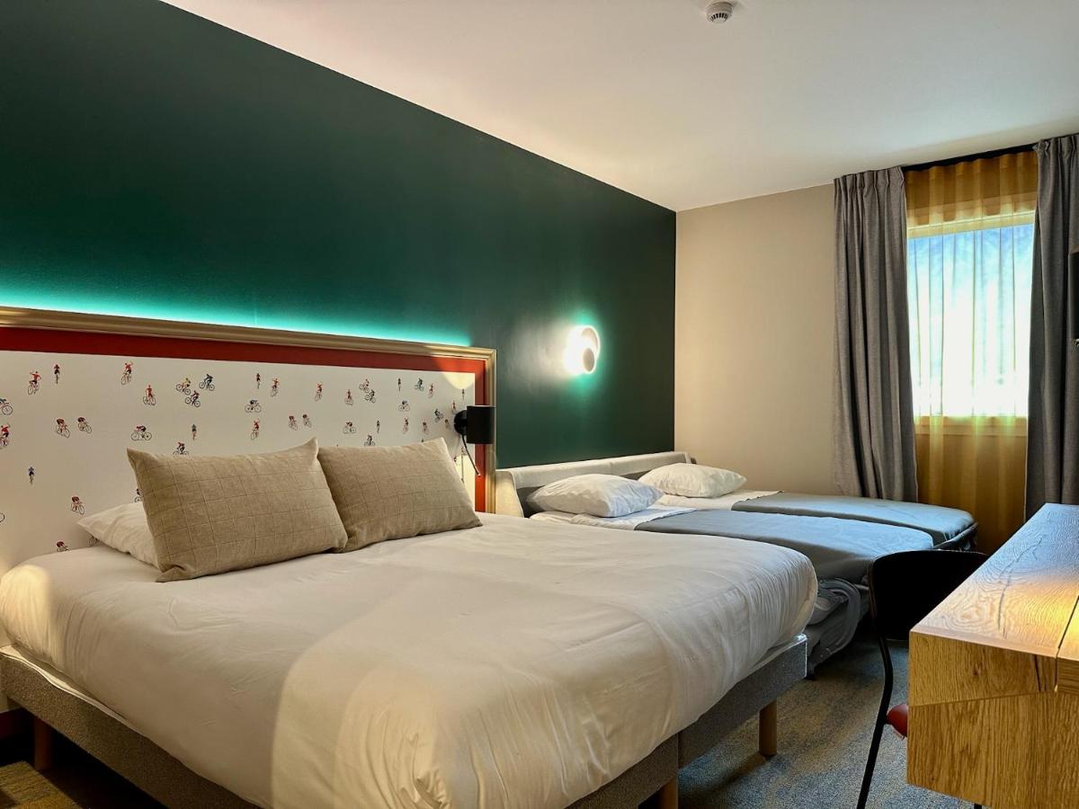 Un ou plusieurs lits dans un hébergement de l'établissement Best Western Coeur de Maurienne Hotel Restaurant & Spa