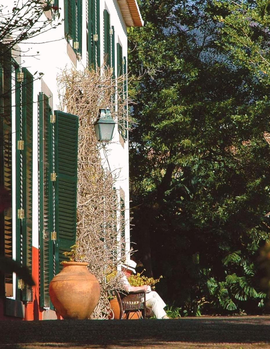 Um jardim no exterior de Quinta da Bela Vista