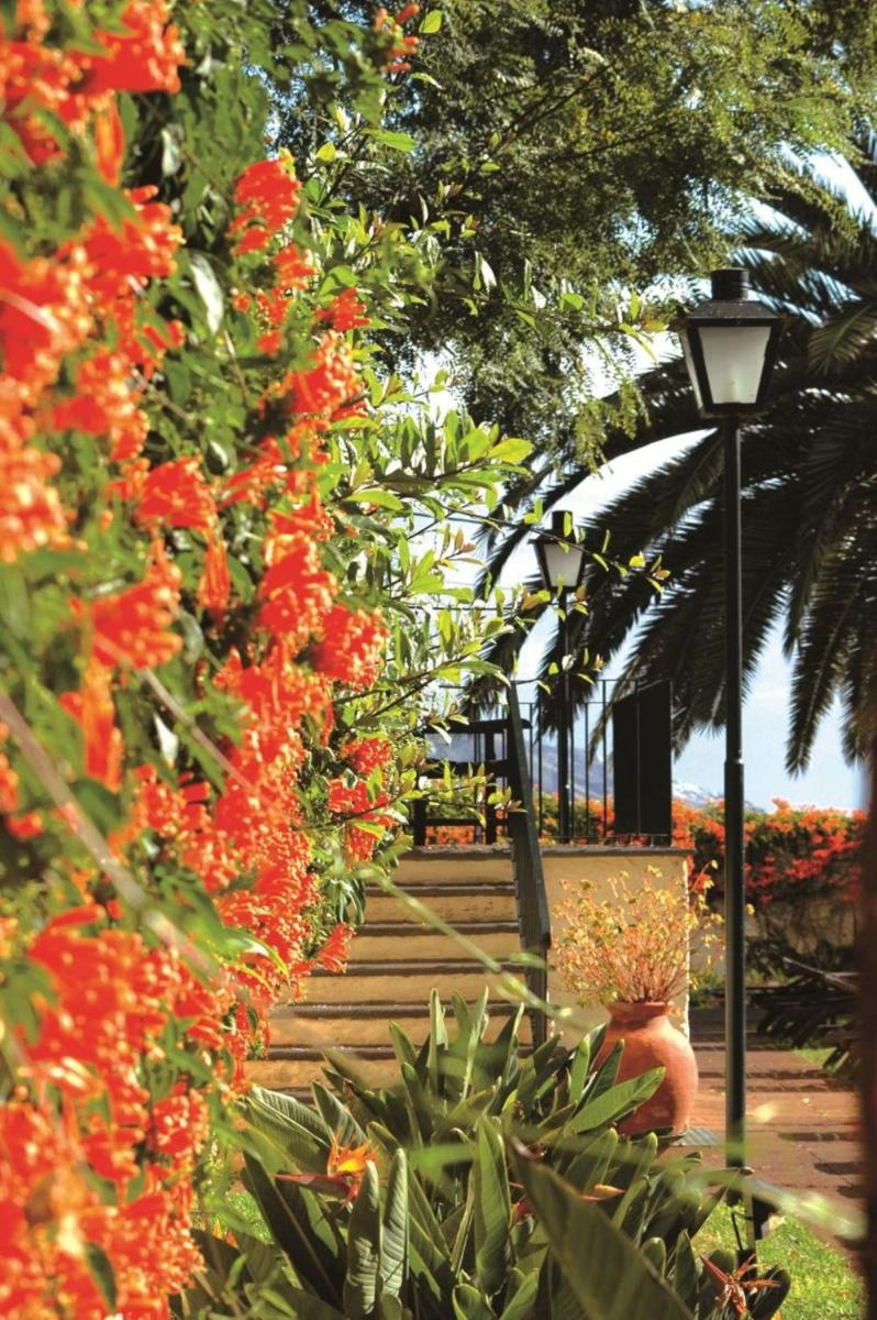 Um jardim no exterior de Quinta da Bela Vista