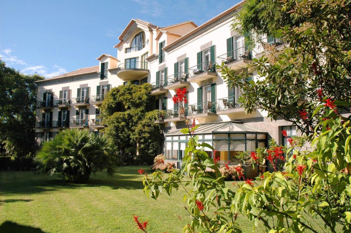 Um jardim no exterior de Quinta da Bela Vista