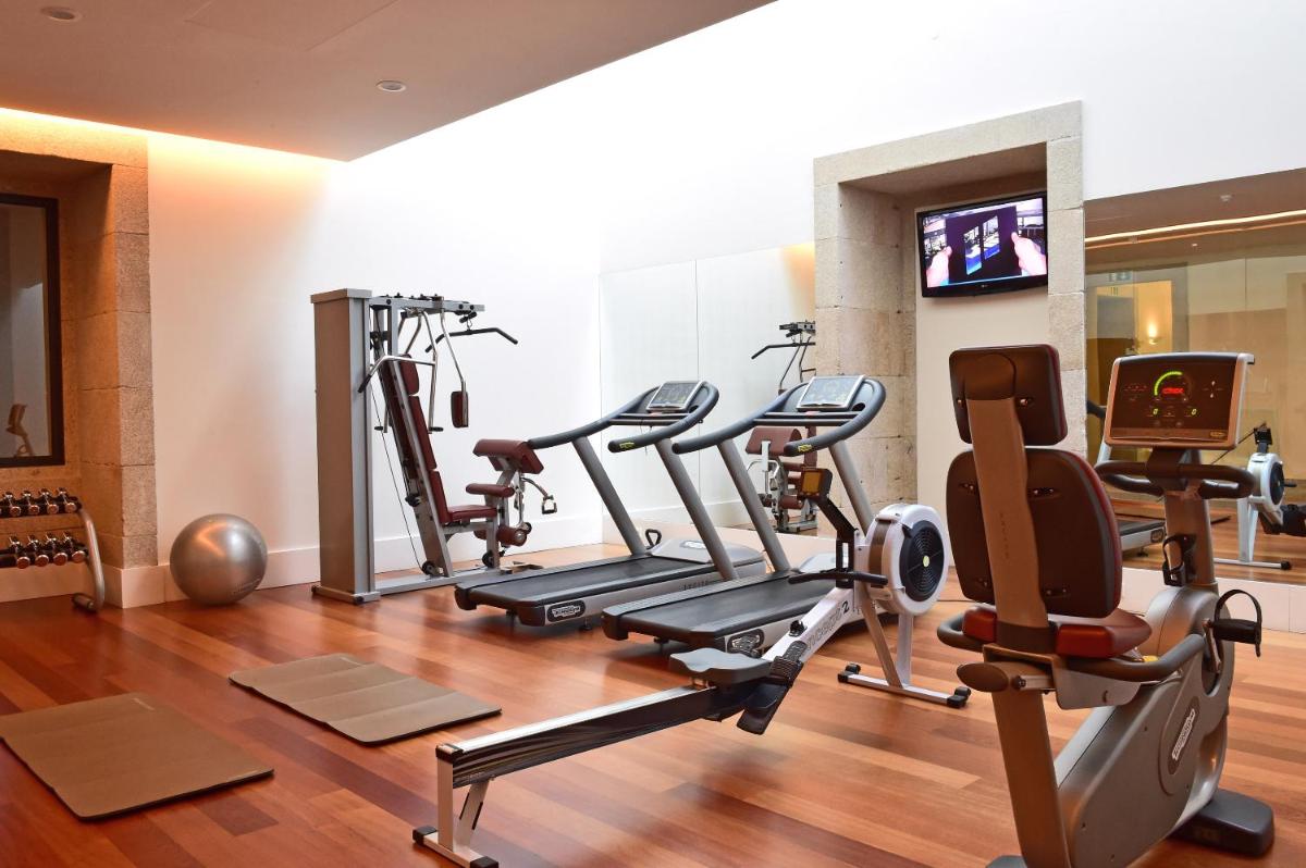 O centro de fitness e/ou as comodidades de fitness de Pousada De Viseu