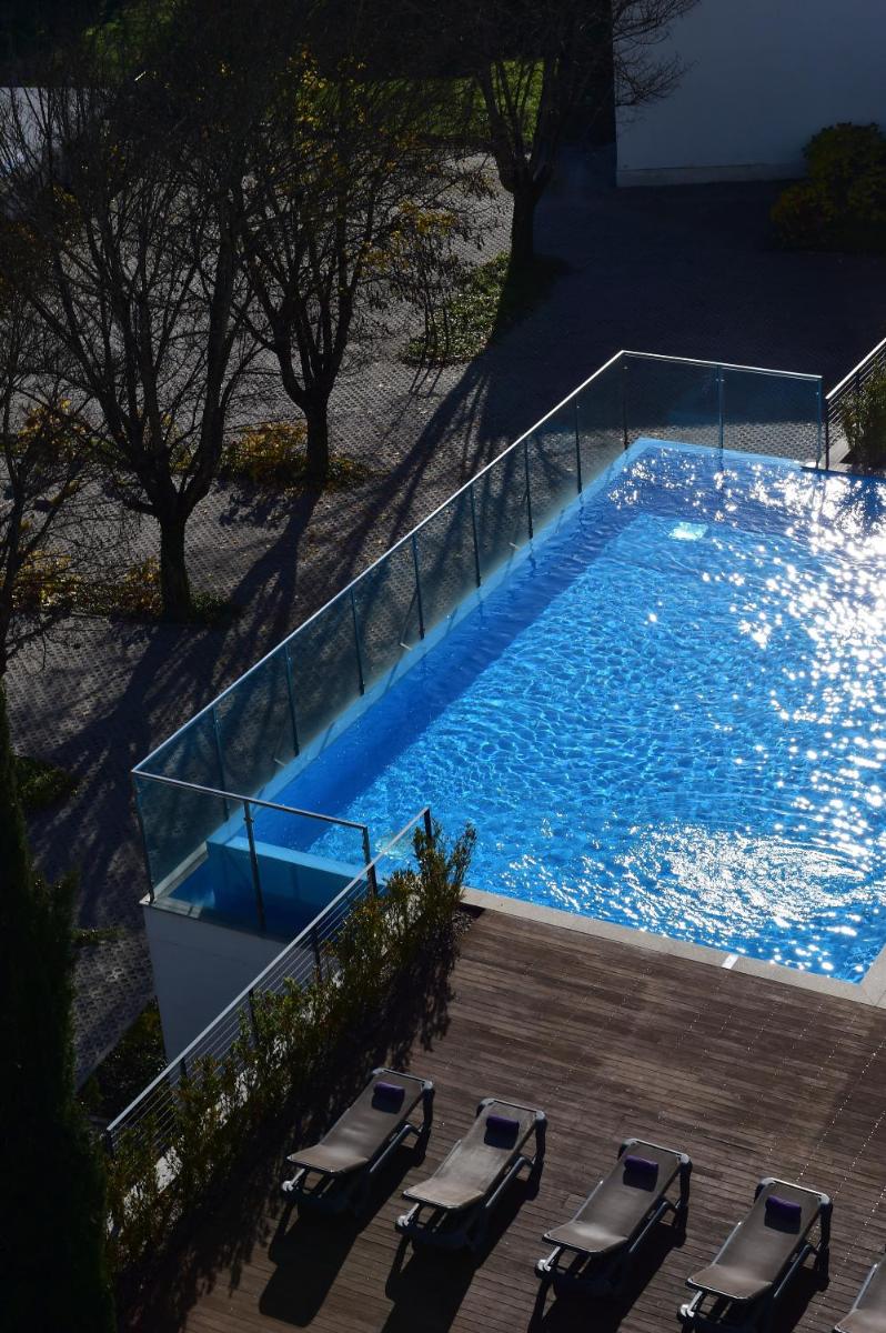 A piscina em ou perto de Pousada De Viseu