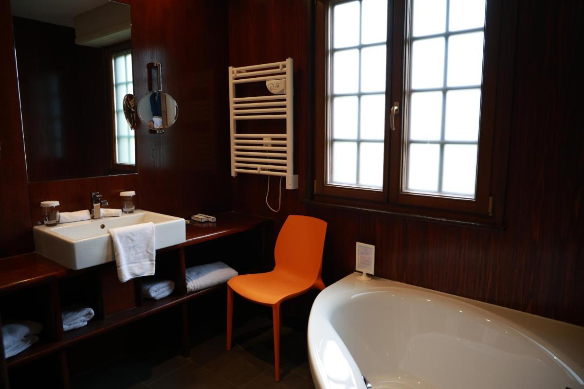 Photo de la galerie de l'établissement Hotel - Restaurant Le Cerf & Spa, à Marlenheim