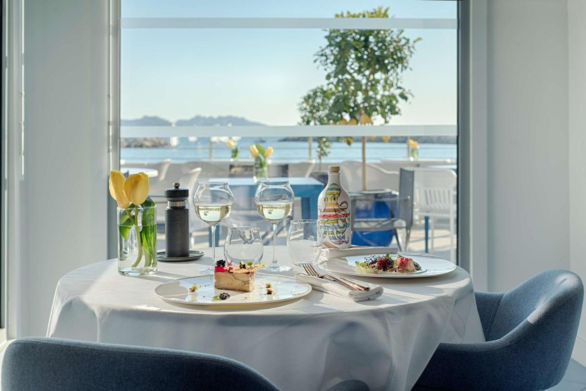 Boissons dans l'établissement nhow Marseille