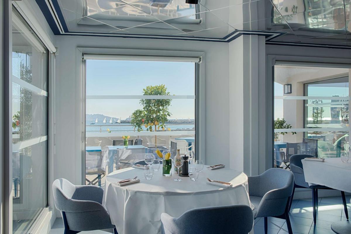 Balcon ou terrasse dans l'établissement nhow Marseille