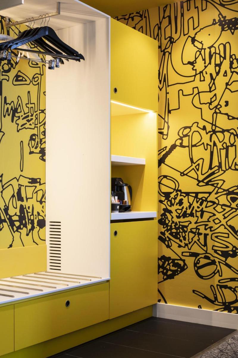 Cuisine ou kitchenette dans l'établissement nhow Marseille