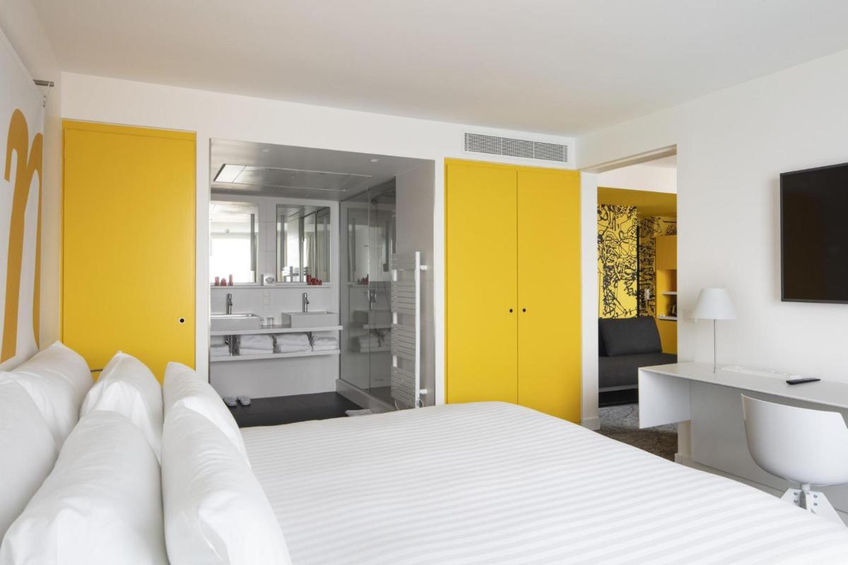 Cuisine ou kitchenette dans l'établissement nhow Marseille