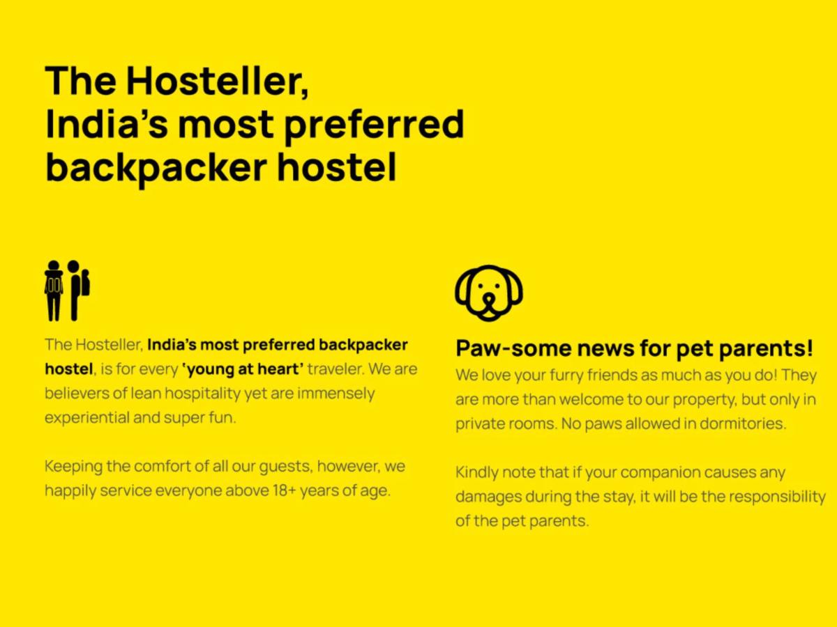 The Hosteller Rishikesh, Ganges - Housity