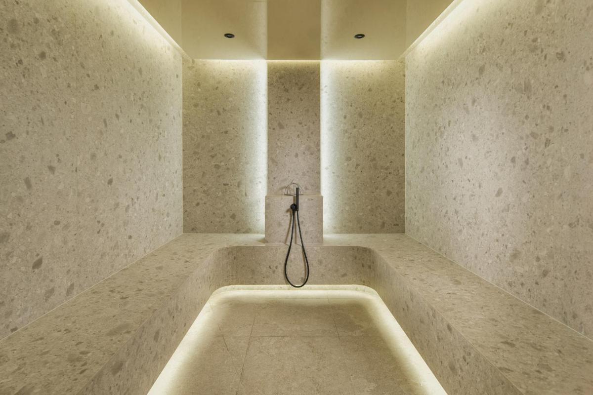 Ein Badezimmer in der Unterkunft Alter Meierhof Glücksburg