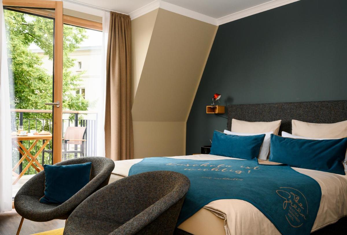 The Green Rostock Apartment Hotel - Housity