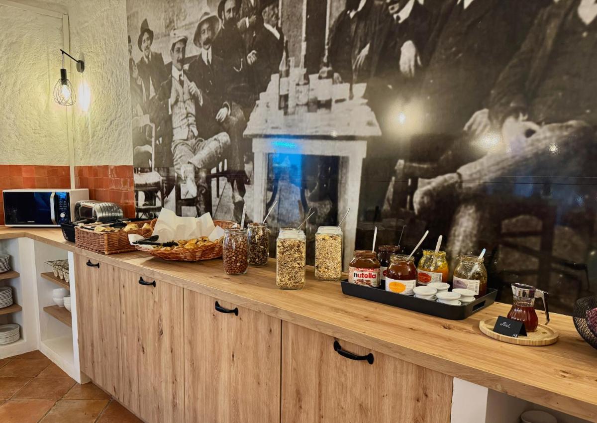 Nourriture dans l'hôtel ou à proximité