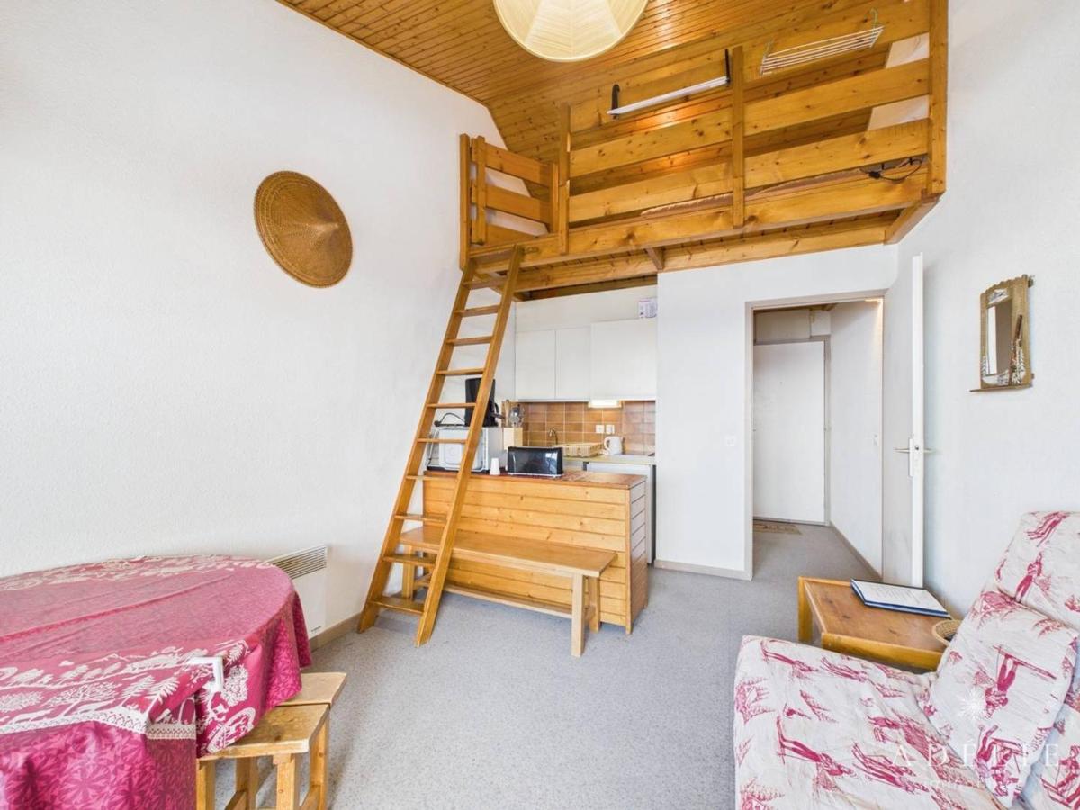 Studio mezzanine cosy, balcon plein sud, quartier calme, proche pistes et commerces, navette gratuite - FR-1-398-554 - Housity