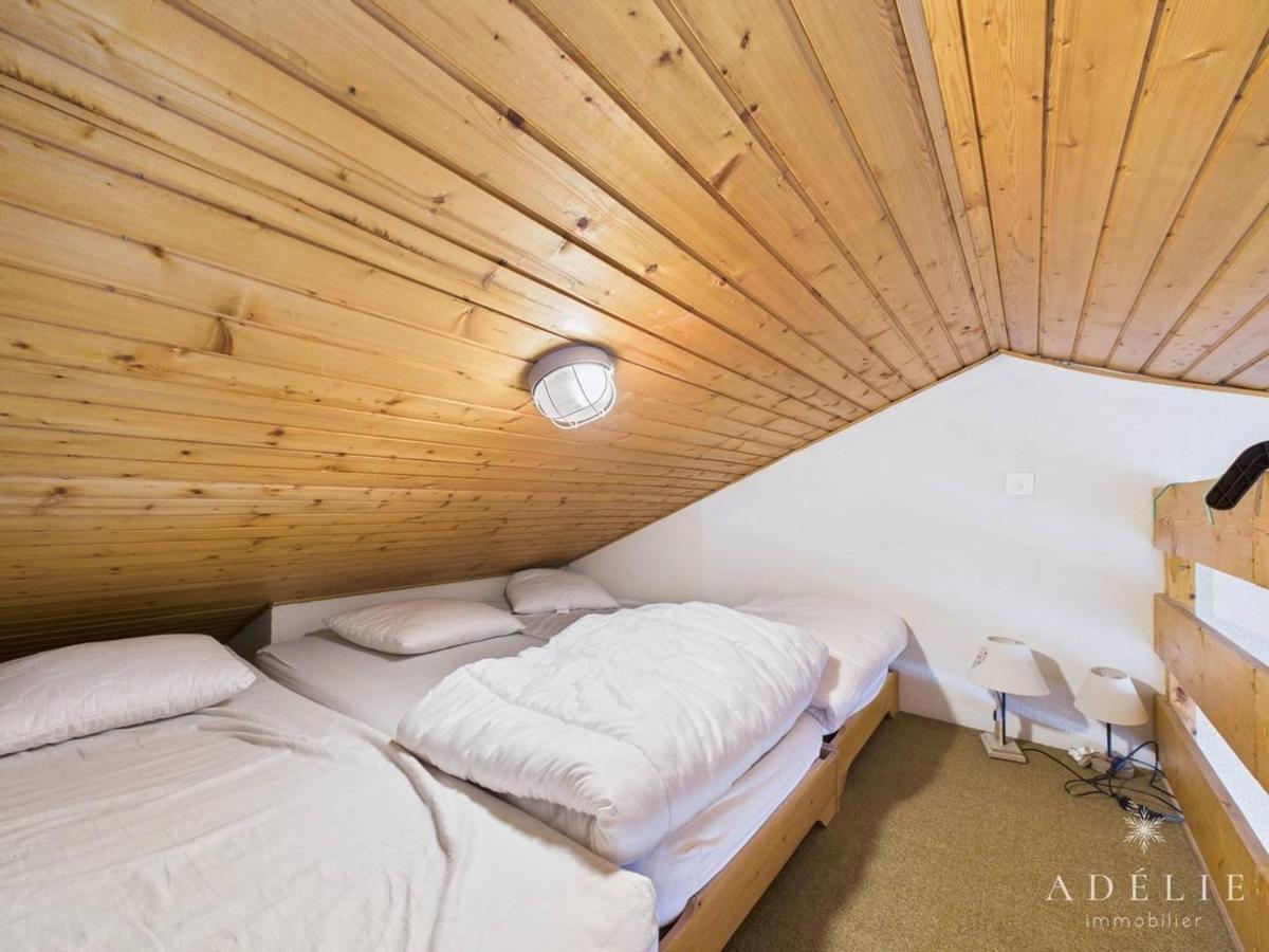 Studio mezzanine cosy, balcon plein sud, quartier calme, proche pistes et commerces, navette gratuite - FR-1-398-554 - Housity
