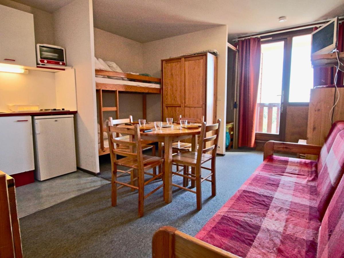 Studio cabine cosy, 4 pers, balcon sud, au pied des pistes – Chamrousse 1750 - FR-1-340-106 - Housity
