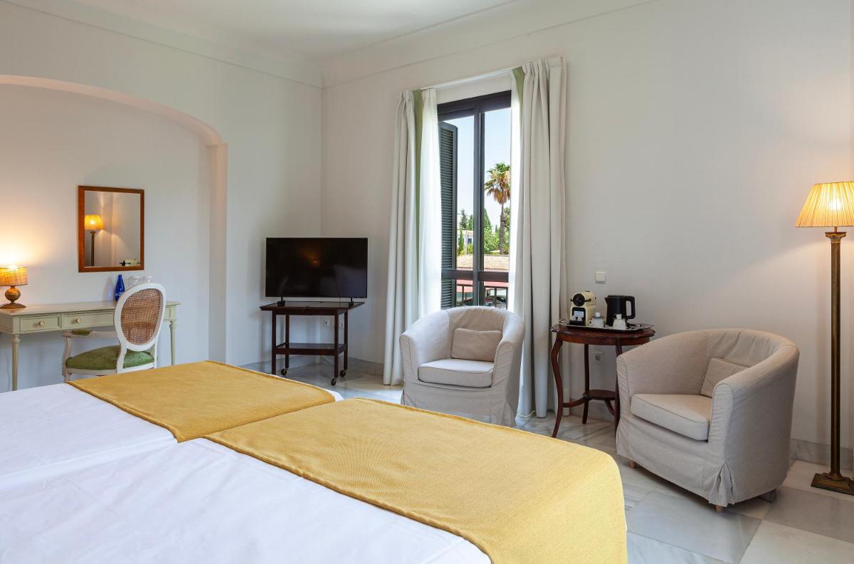 Cama o camas de una habitación en Villa Jerez