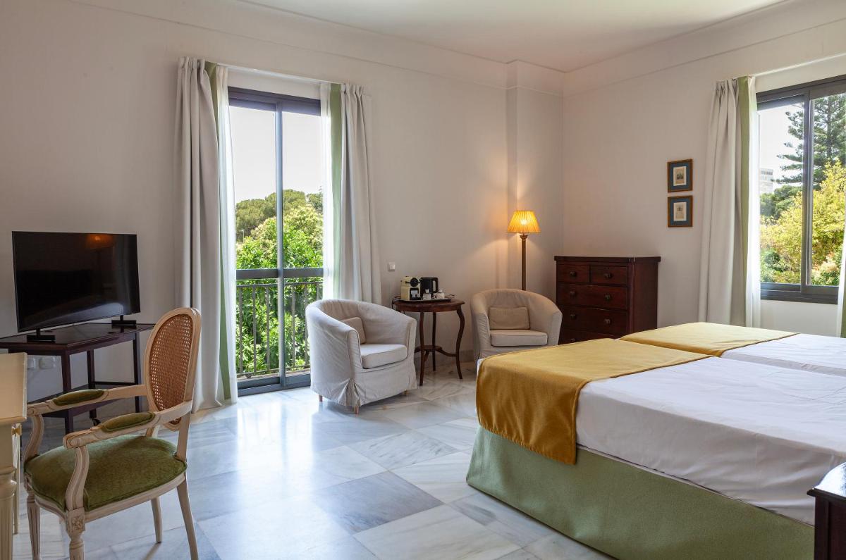 Cama o camas de una habitación en Villa Jerez